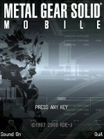 Metal Gear Solid: Mobile